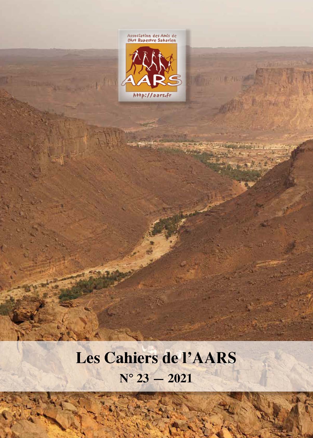 Couverture Cahiers AARS 23°