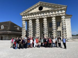 Les participants aux 31èmes Rencontres de l'AARS à la Saline Royale d'Arc et Senans (25)