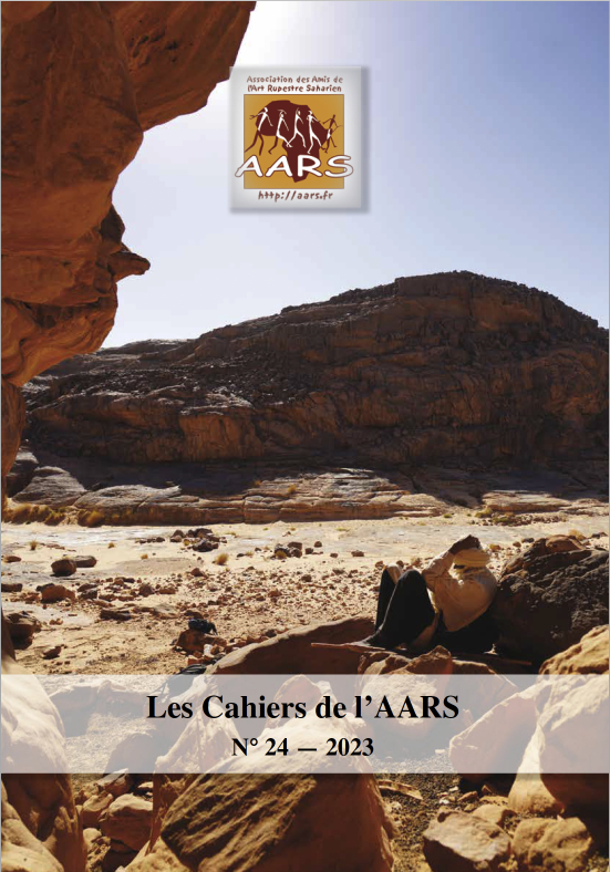 Couverture des Cahiers de l'AARS n°24