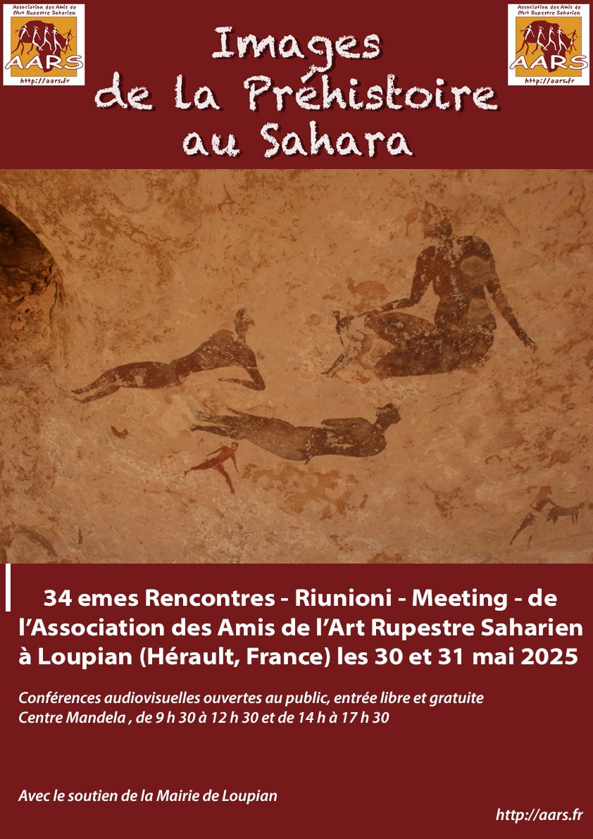 You are currently viewing AARS Info 02-02-25 : Rencontres de l’AARS 2025