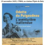 AARS-Infos 07-11-25 : « Odette du Puigaudeau – L’aventurière inattendue », 2024.