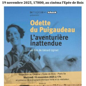 Odette du Puigaudeau, l'aventurière inattendue (2024, 52')