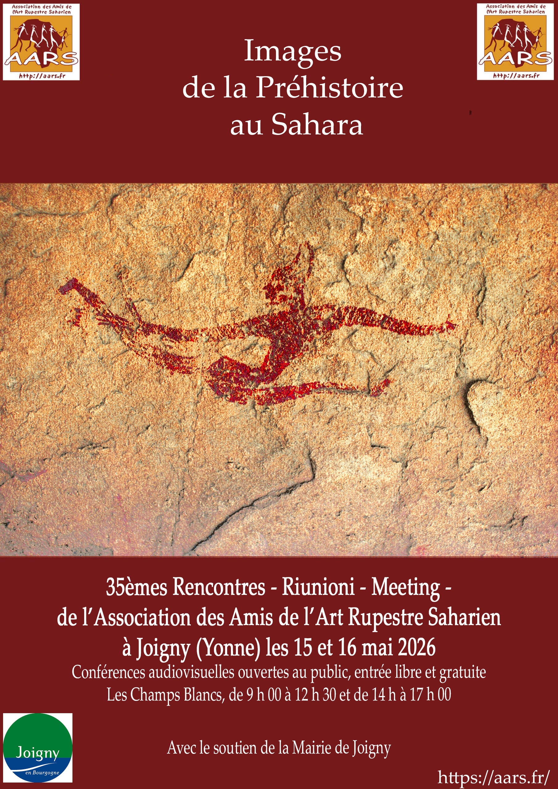 Lire la suite à propos de l’article AARS – Infos 23-12-2025 : Les 35èmes Rencontres de l&rsquo;AARS