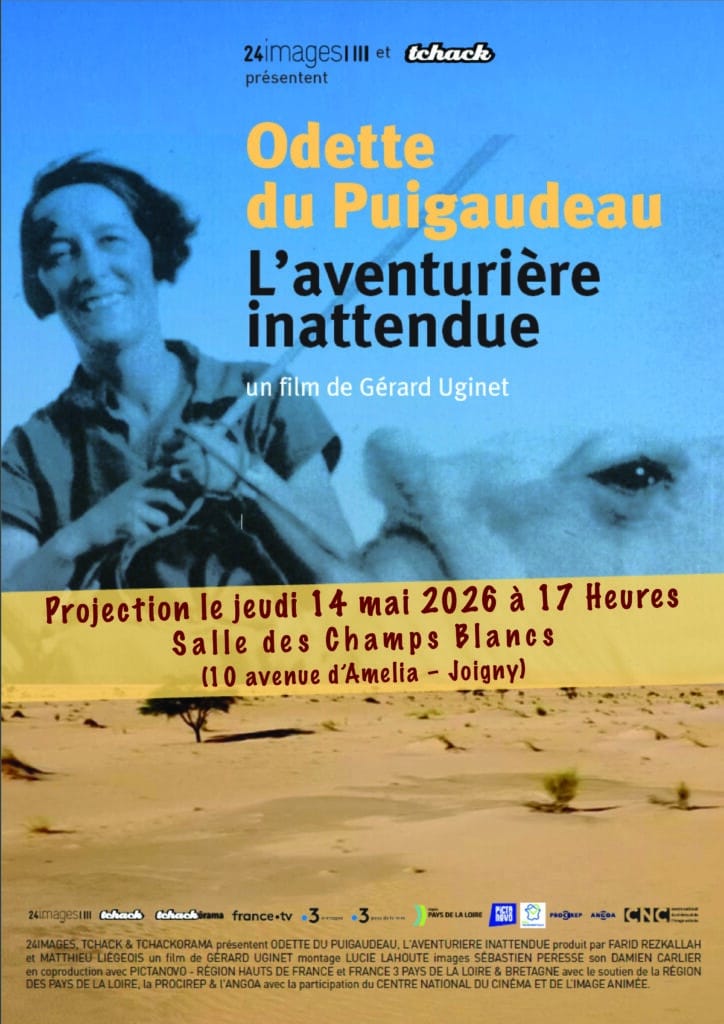 Affiche film Uginet Odette du Puigaudeau